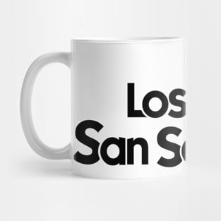 Lost in San Sequoia Mug